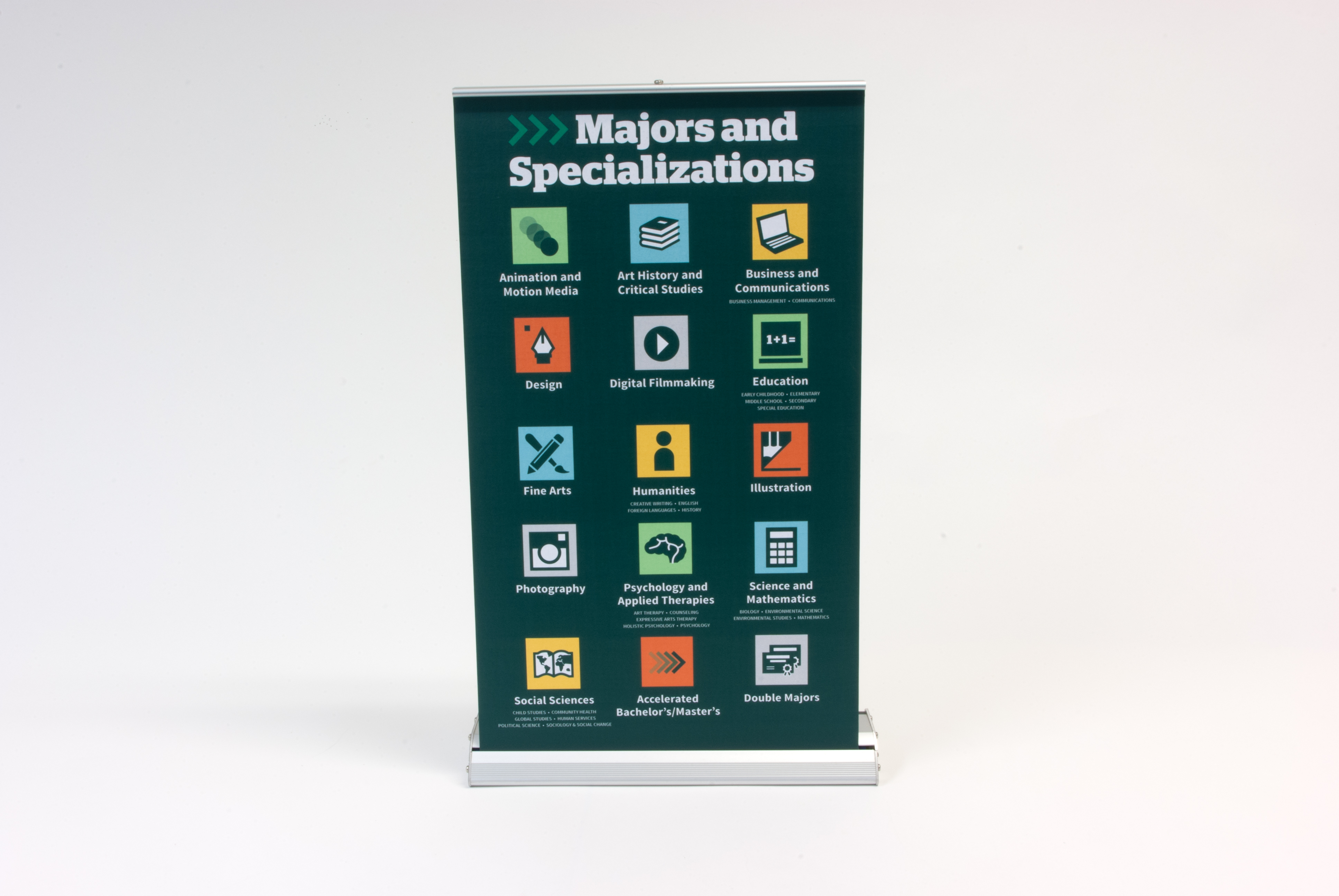 Table top quickscreen